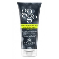 Vlasový a telový šampón pre mužov - GOGO- 200ml
