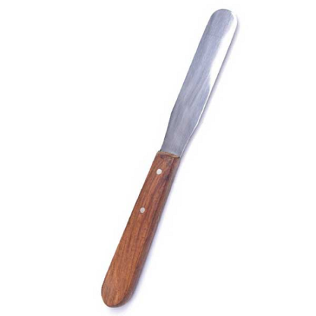 Špachtla - kovová opakovateľná 22 cm