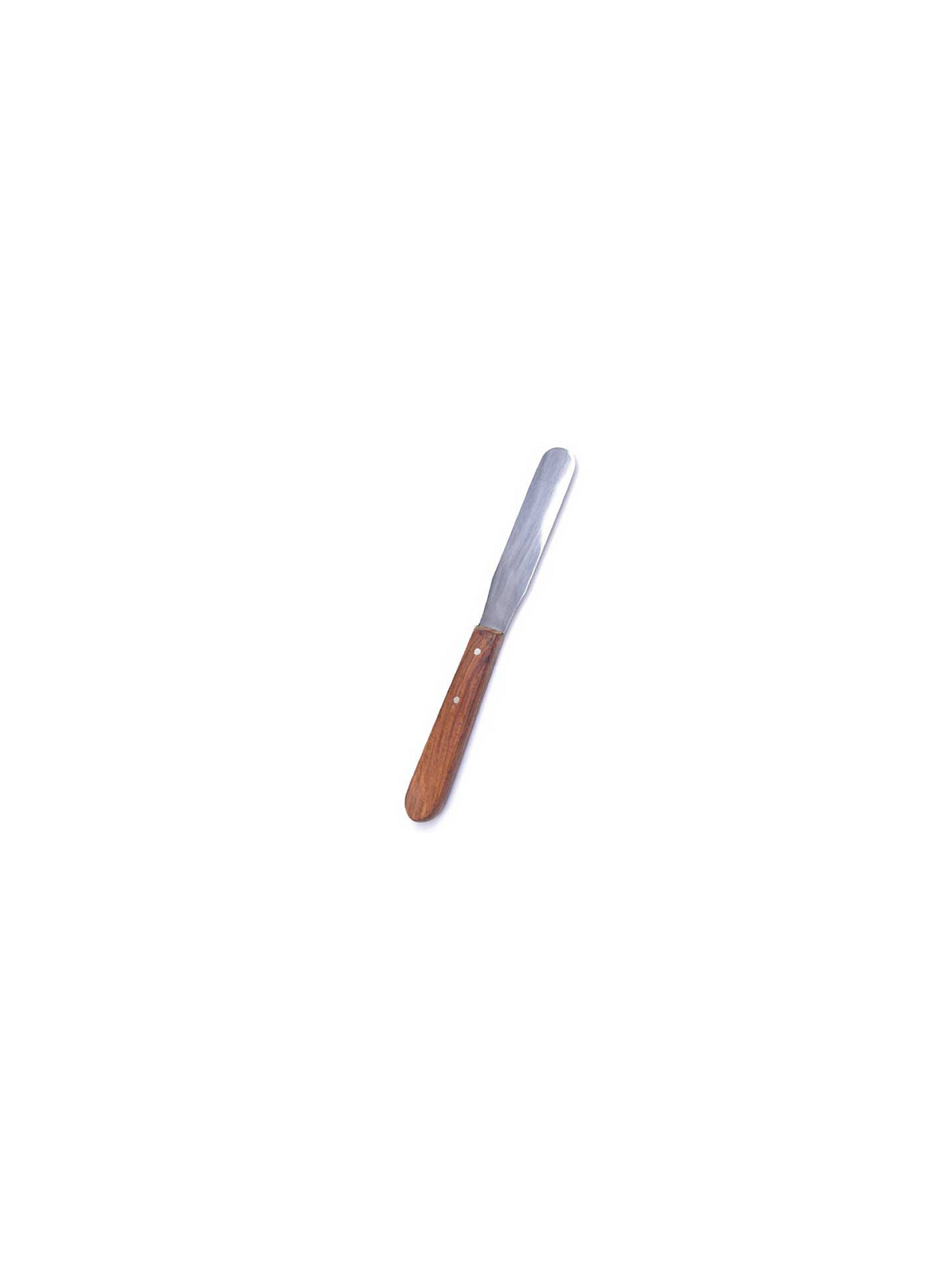 Špachtla - kovová opakovateľná 22 cm