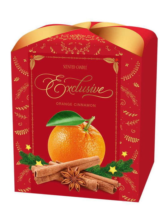 Vonná sviečka exclusive 100g