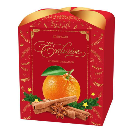 Vonná sviečka exclusive 100g