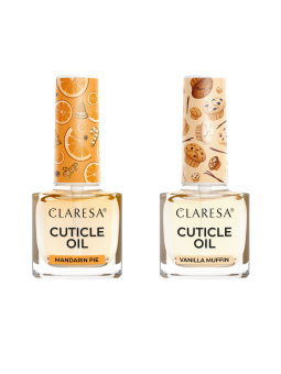 CLARESA Cuticle Oil 5 ml – Mandarin Pie & Vanilla Muffin