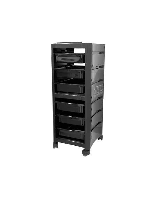 6.ZERO Salon Trolley – Profesionálny salónny stolík