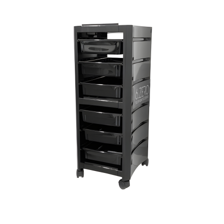 6.ZERO Salon Trolley – Profesionálny salónny stolík