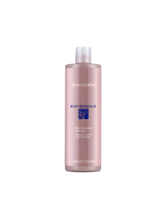 BenHerbe BODYESSENCE – Olej po depilácii s Aloe Vera 500 ml