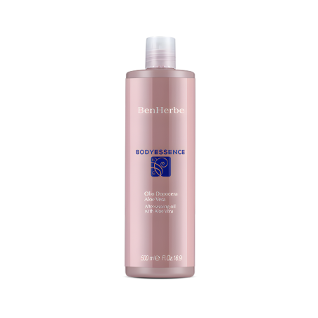 BenHerbe BODYESSENCE – Olej po depilácii s Aloe Vera 500 ml