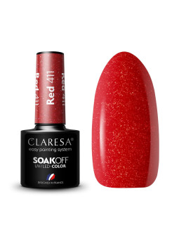 CLARESA RED 411