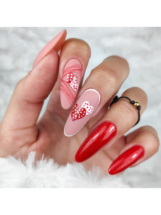 CLARESA RED 411