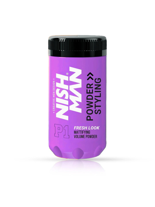 Nish Man Stylingový Puder 20 g – Fresh, Gumgum, Sport, Flaming