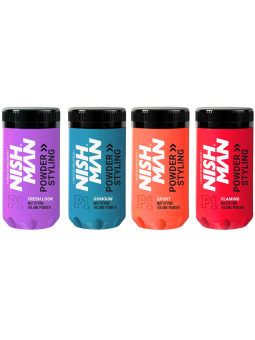 Nish Man Stylingový Puder 20 g – Fresh, Gumgum, Sport, Flaming