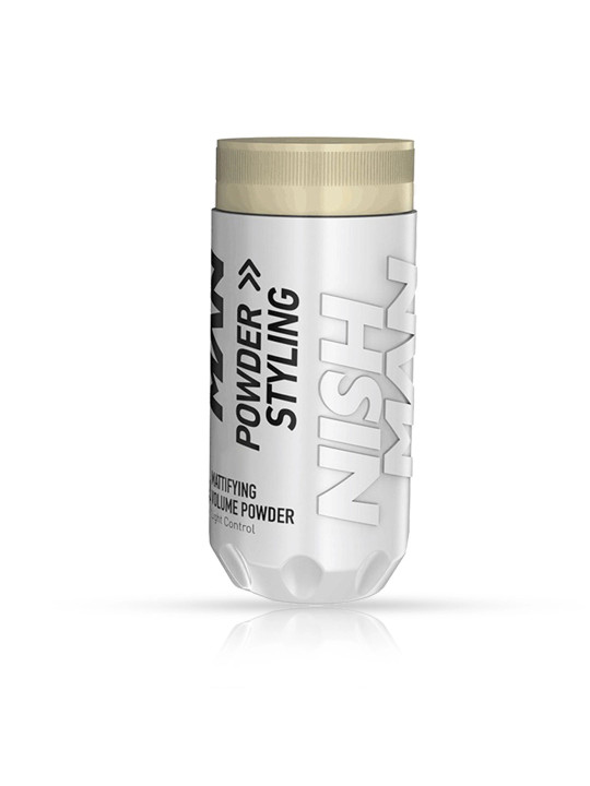 Nish Man Stylingový Puder 20 g – Milky