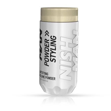 Nish Man Stylingový Puder 20 g – Milky
