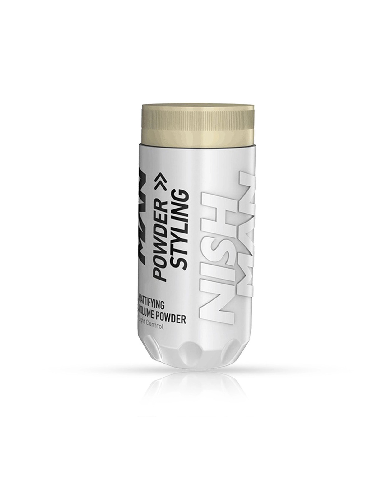 Nish Man Stylingový Puder 20 g – Milky