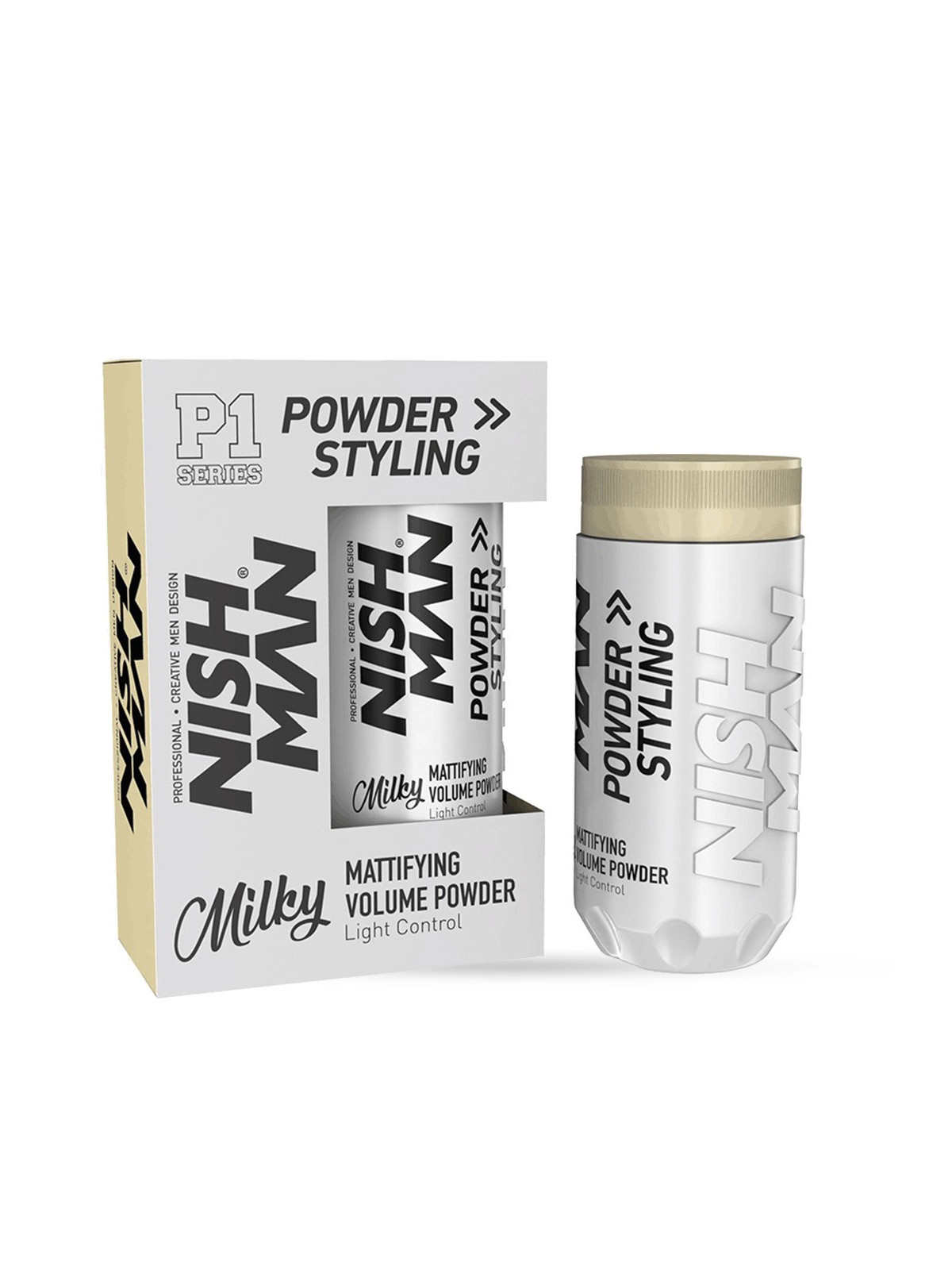 Nish Man Stylingový Puder 20 g – Milky