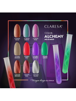 CLARESA COLOR ALCHEMY KOLEKCIA