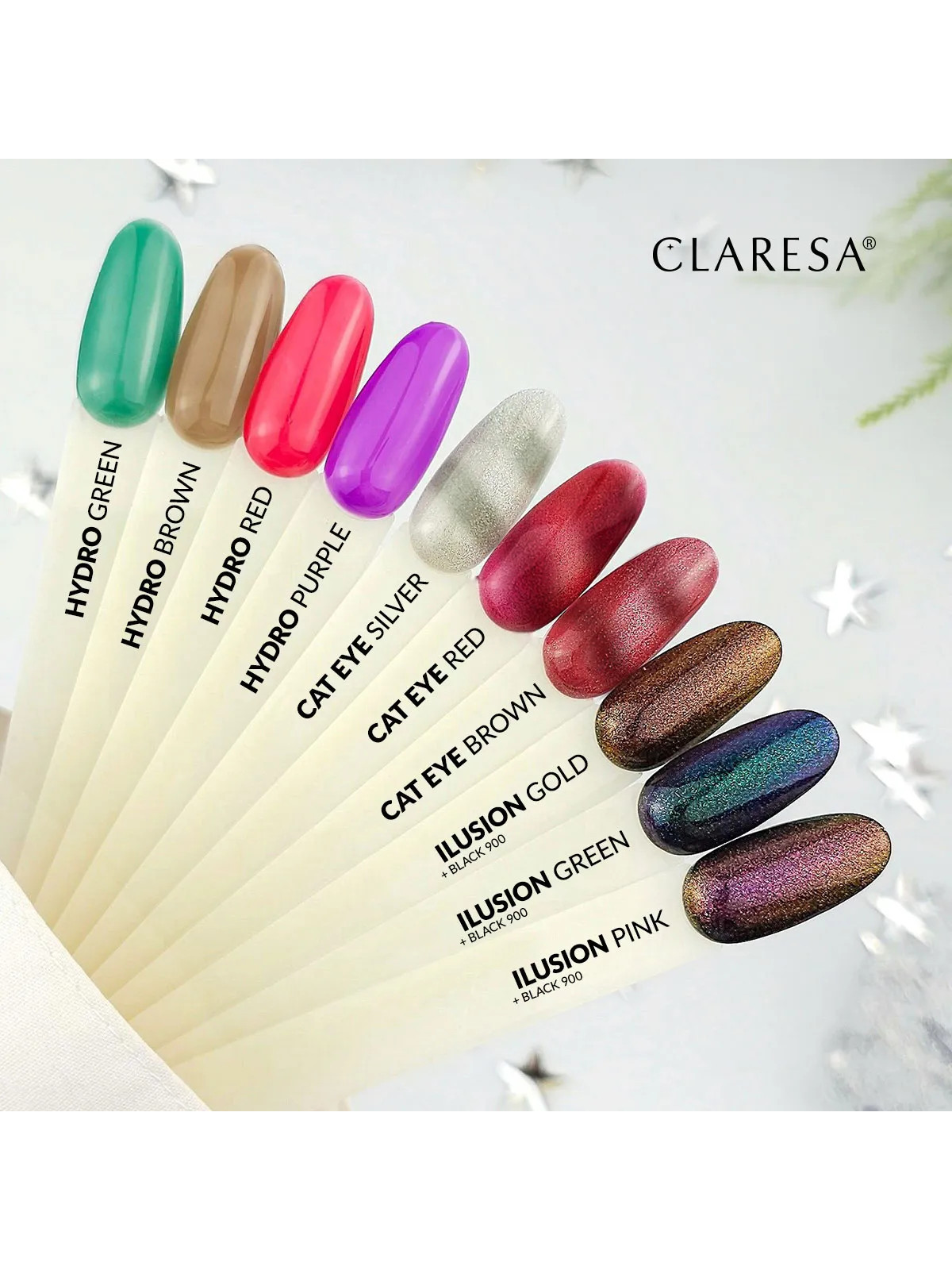 CLARESA COLOR ALCHEMY KOLEKCIA