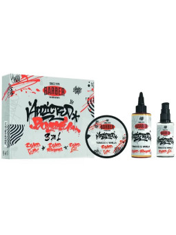 MARMARA BARBER – Tabacco & Vanilla Beard Set 3v1