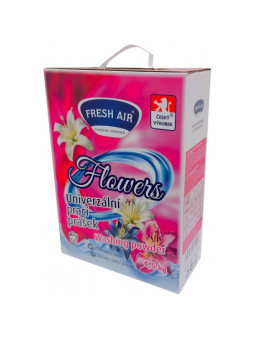 Prášok na pranie 4,5kg - flowers