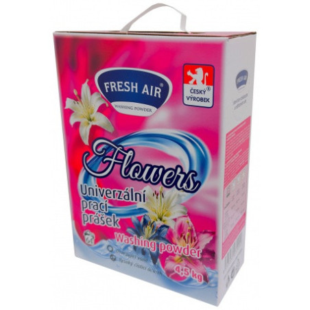 Prášok na pranie 4,5kg - flowers