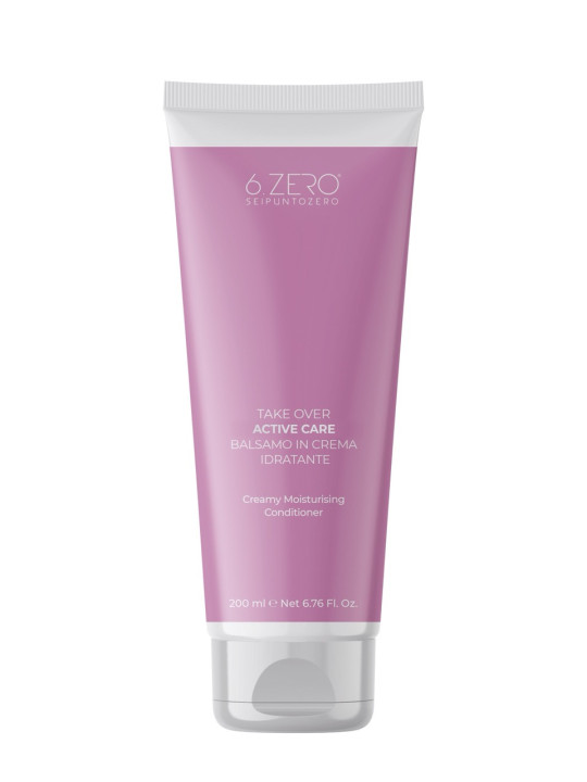 6.ZERO Hydratačný kondicionér 200 ml
