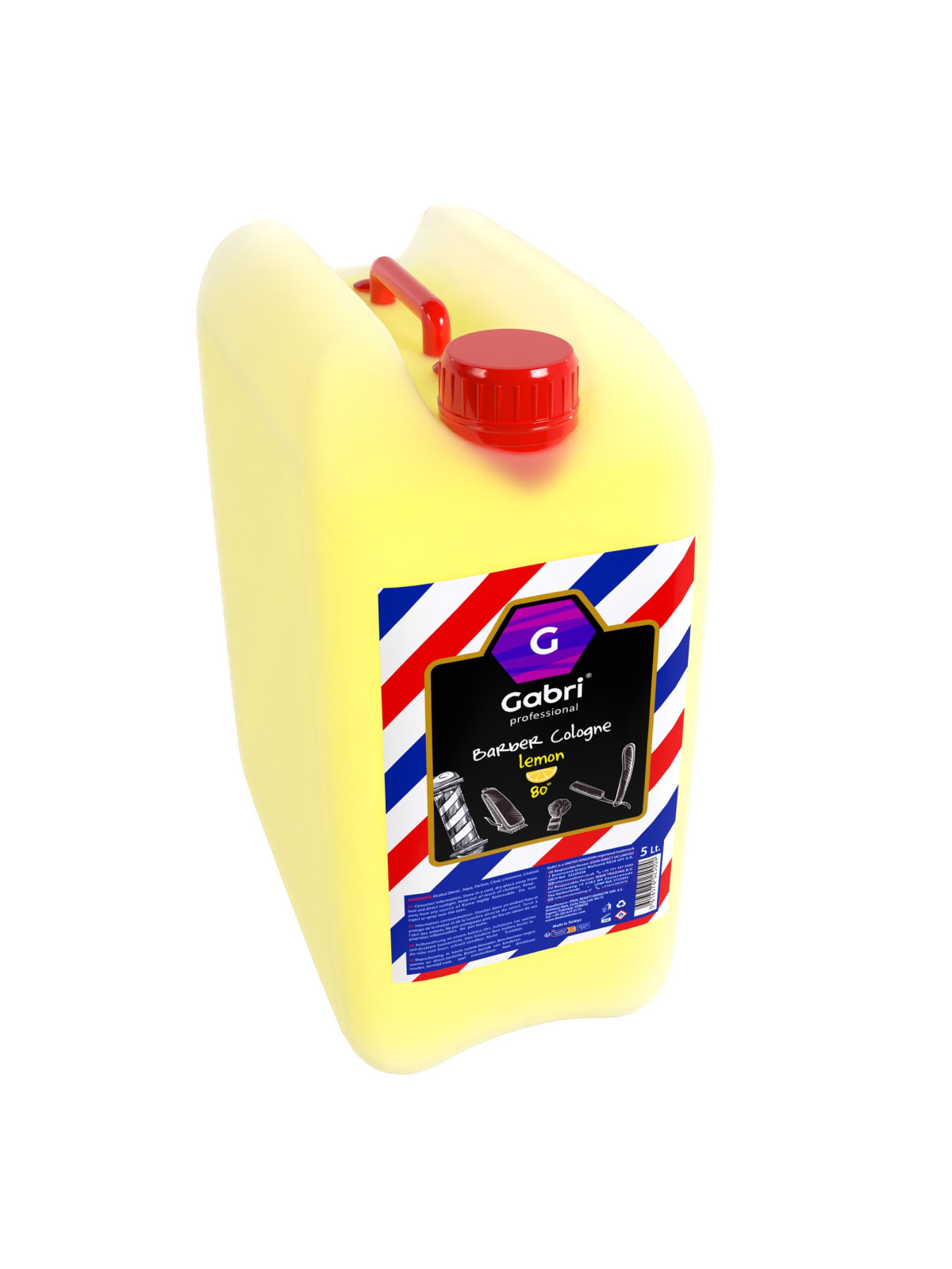 Gabri – Voda po holení Lemon 5 L