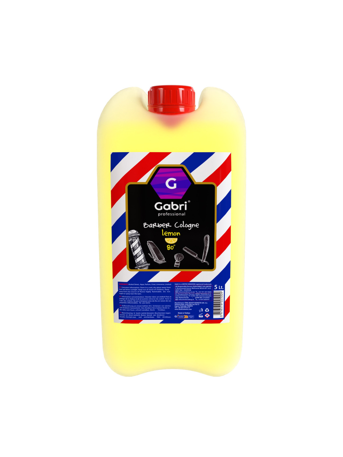 Gabri – Voda po holení Lemon 5 L