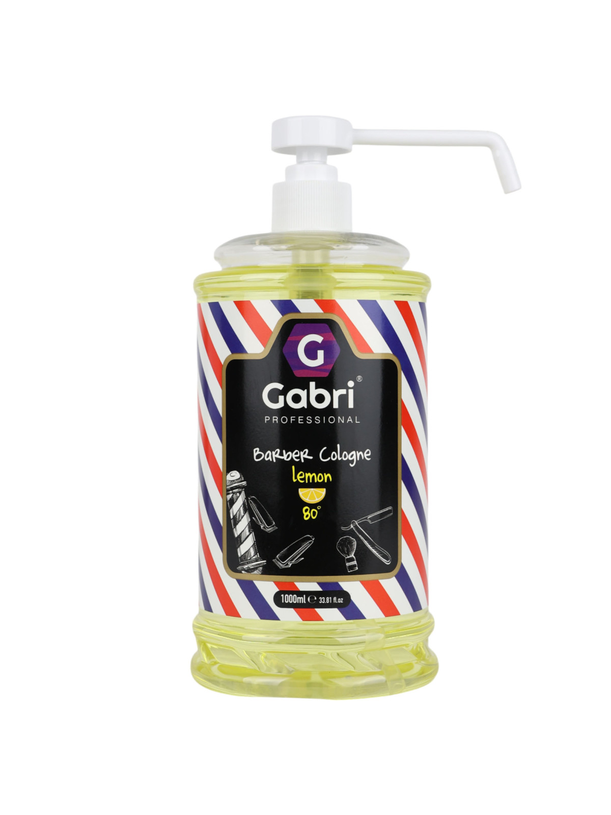 Gabri– Voda po holení Lemon 1000 ml