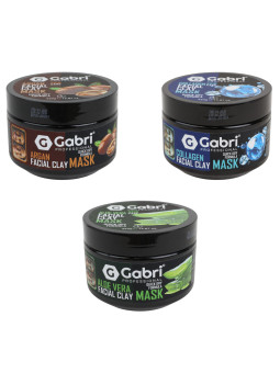 Gabri – Pleťová ílová maska 450 g Argan, Kolagén, Aloe Vera