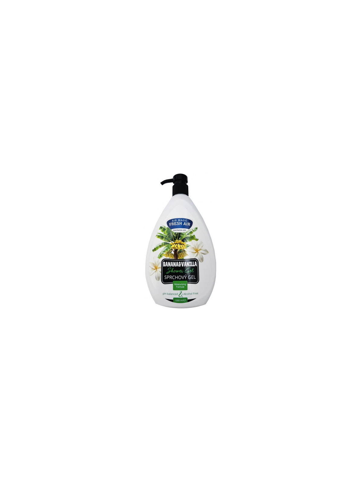 Sprchový gél  -1000ml Banana & Vanilla