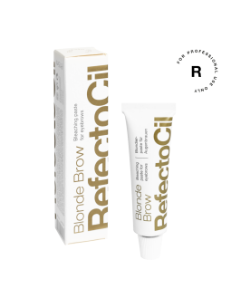 RefectoCil Blonde Brow zosvetľovacia pasta na obočie BLOND 15 ml