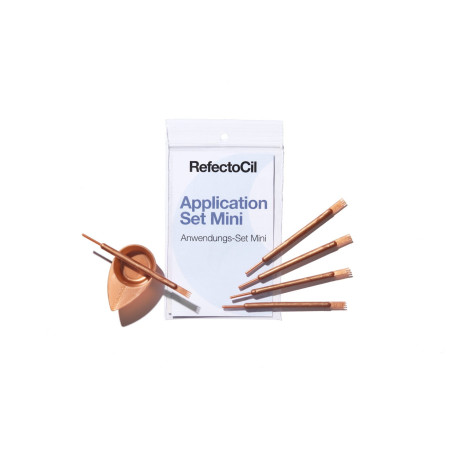 RefectoCil Application Set Mini aplikačný set miska + tyčinka