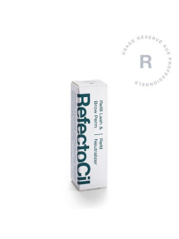 RefectoCil Eyelash Curl & Lift Trvalá / Neutralizér ROSA s keratínom