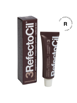 RefectoCil Natur Brown Nr. 3 farba na obočie HNEDÁ 15 ml