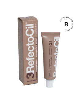 RefectoCil Light Brown Nr. 3.1 farba na obočie SVETLOHNEDÁ 15 ml