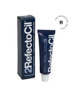 RefectoCil Blue Black Nr. 2 farba na obočie MODROČIERNA 15 ml