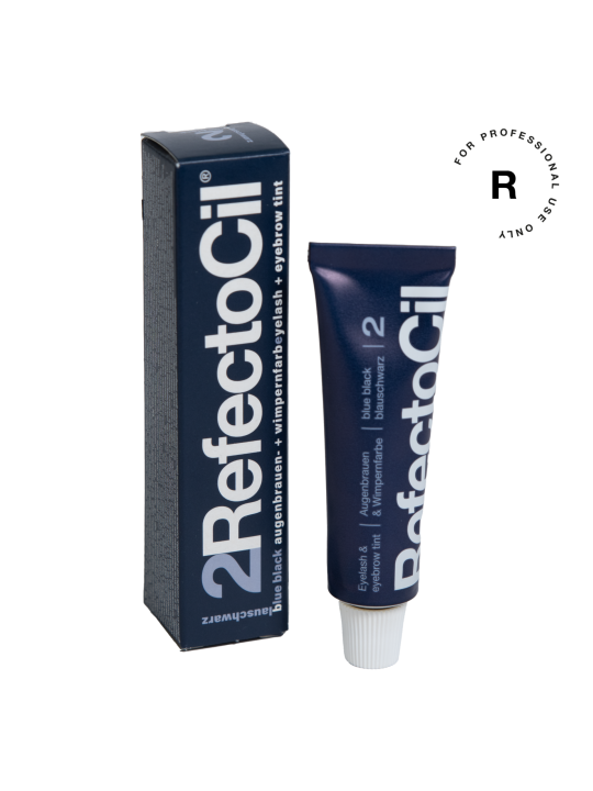 RefectoCil Blue Black Nr. 2 farba na obočie MODROČIERNA 15 ml