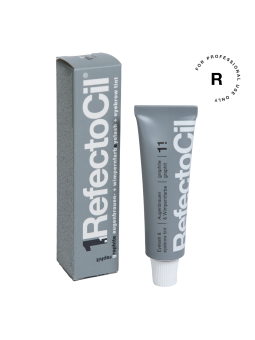 RefectoCil Graphite Nr. 1.1 farba na obočie GRAFITOVÁ 15 ml