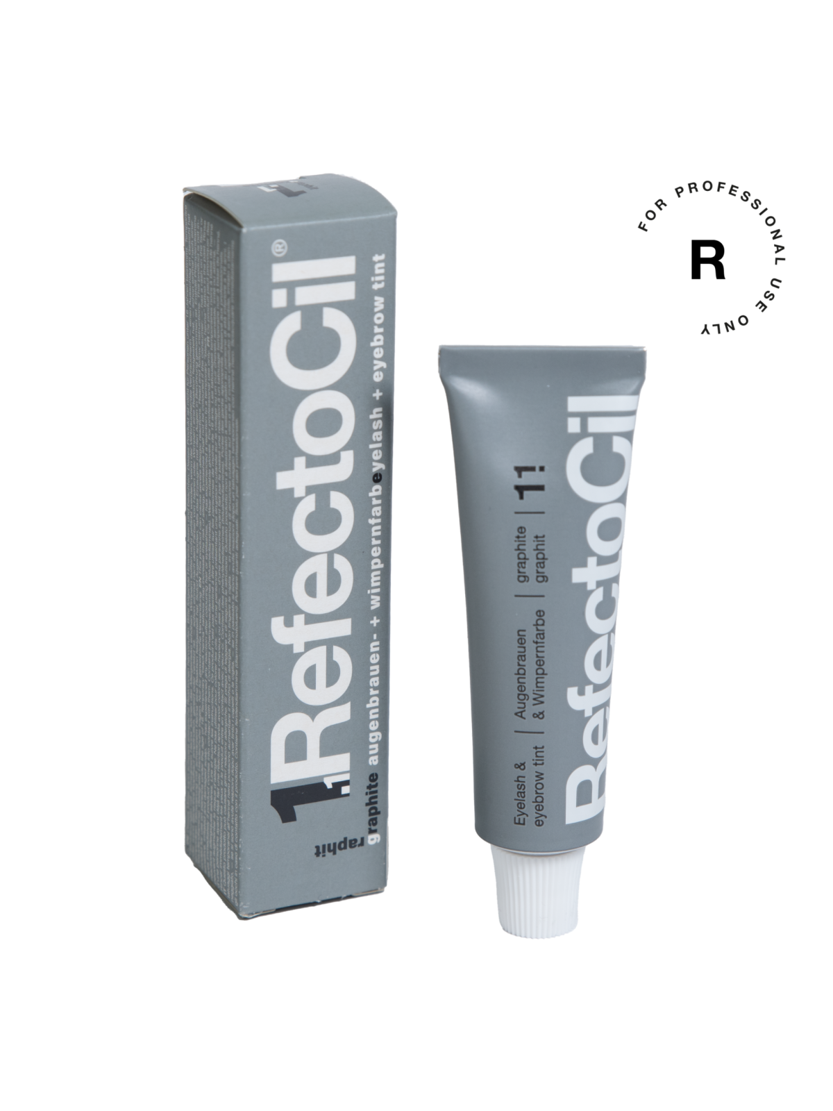 RefectoCil Graphite Nr. 1.1 farba na obočie GRAFITOVÁ 15 ml