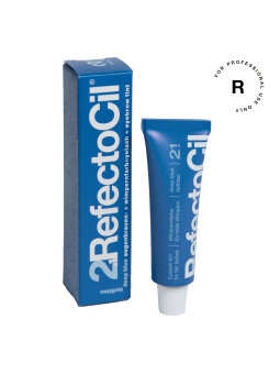 RefectoCil Deep Blue Nr. 2.1 farba na obočie HLBOKÁ MODRÁ 15 ml