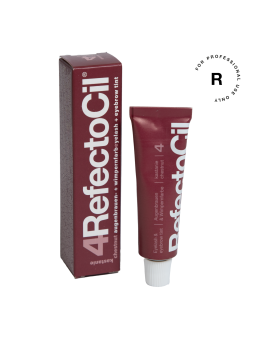 RefectoCil Chestnut Nr. 4 farba na obočie GAŠTANOVÁ 15 ml