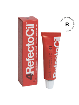 RefectoCil Red Nr. 4.1 farba na obočie ČERVENÁ 15 ml
