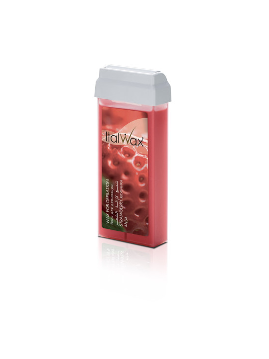 ItalWax depilačný vosk Jahoda 100ml