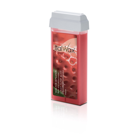 ItalWax depilačný vosk Jahoda 100ml