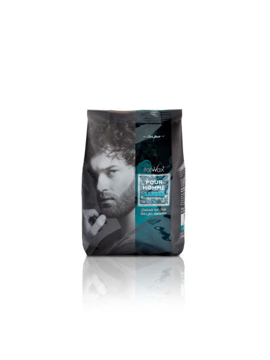 ItalWax FilmWax zrniečka vosku Pour Homme Barber 500g
