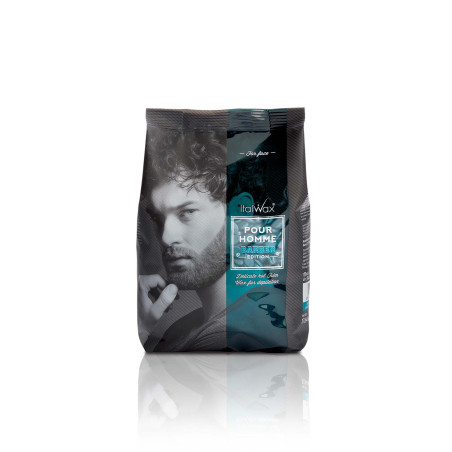 ItalWax FilmWax zrniečka vosku Pour Homme Barber 500g
