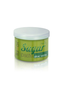 ItalWax organická cukrová pasta s Aloe Vera na depiláciu STRONG 750g