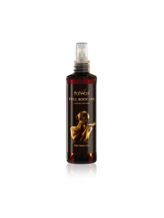 ItalWax pred a podepilačný celotelový olej Full Body 250ml