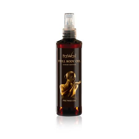 ItalWax pred a podepilačný celotelový olej Full Body 250ml