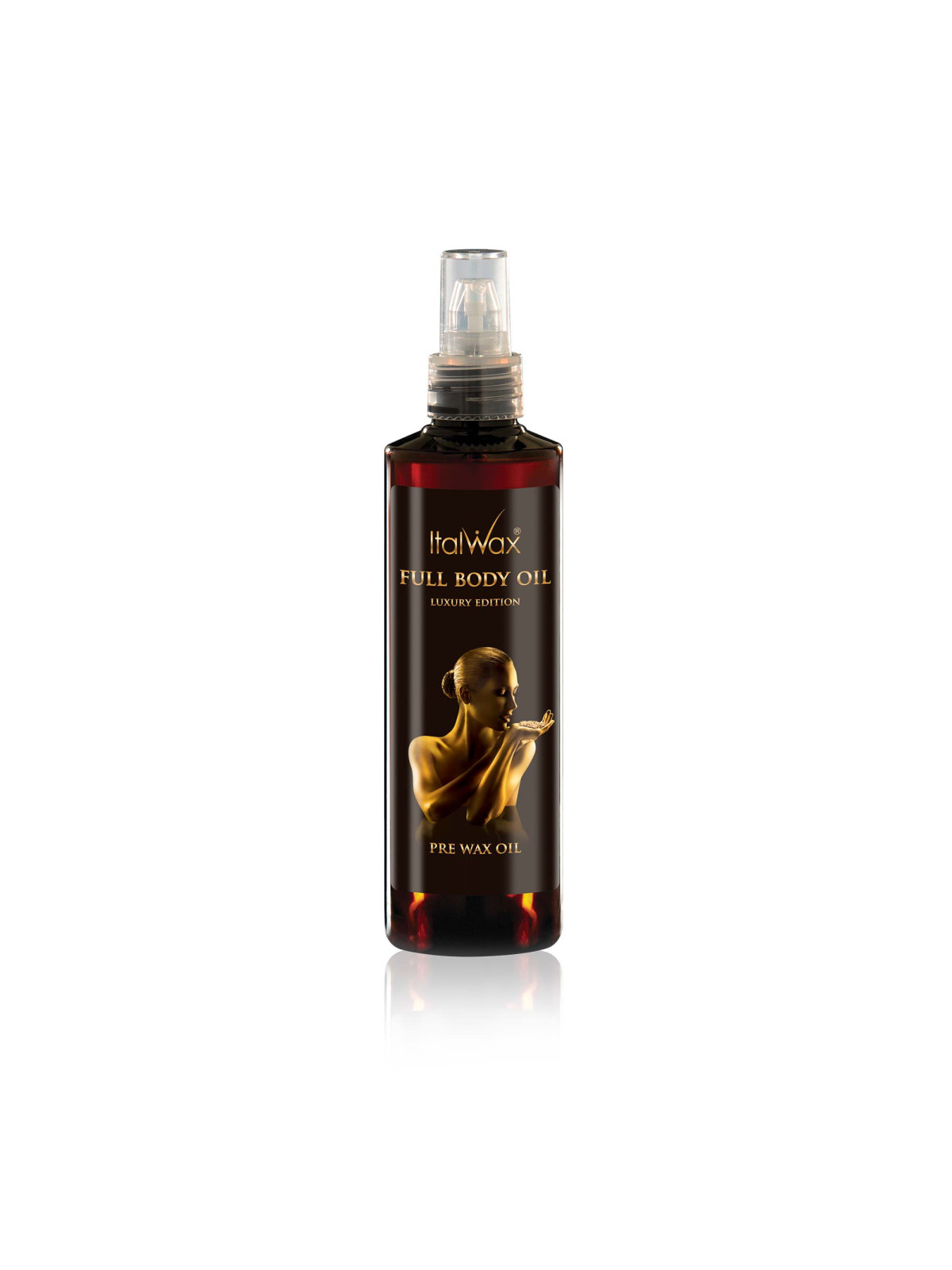 ItalWax pred a podepilačný celotelový olej Full Body 250ml