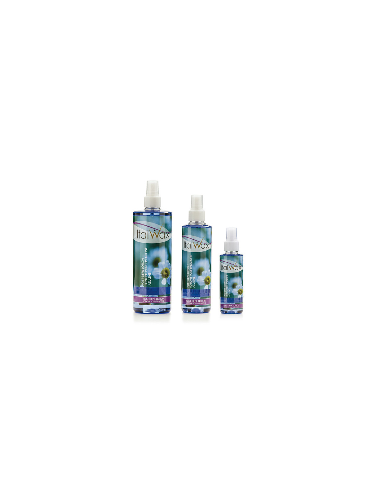 ItalWax podepilačné tonikum Azulén 500ml